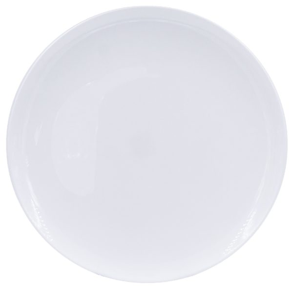 Тарелка белая